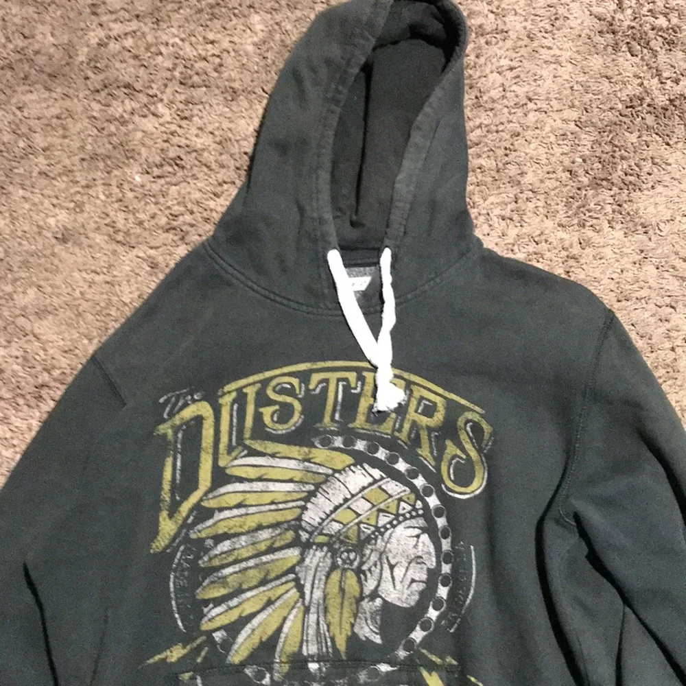 Celia Sz.L hoodie Green - Picture 2 of 2